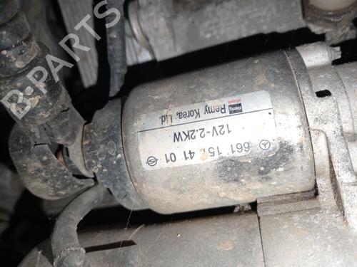 Starter SSANGYONG ACTYON I 200 Xdi 4WD | BP36989022M8 - Image 3