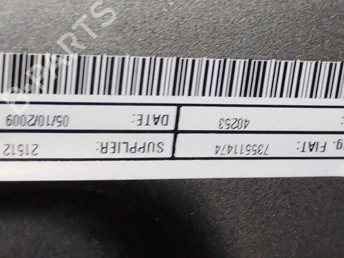 Steering column FIAT 500 (312_) 1.2 (312AXA1A) | BP38488527M21 - Image 4