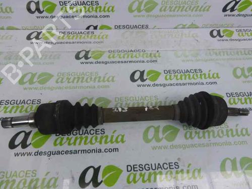 Used Left front driveshaft PEUGEOT 206 Hatchback (2A/C) [1998-2012]  1838925
