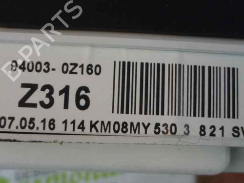 Instrument cluster KIA SPORTAGE II (JE_, KM_)  | BP1938347C47 