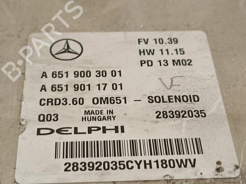 Engine control unit (ECU) MERCEDES-BENZ CLA Coupe (C117) | BP16804139M57