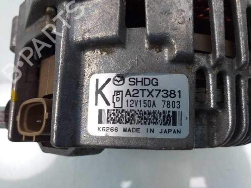Alternator MAZDA CX-5 (KF) | BP5802279M7 - Image 2