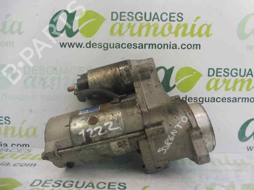 Used Starter Starter KIA SORENTO I (JC) [2002-2011] 1974077 1974077