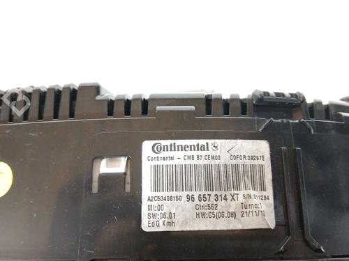 Instrument cluster CITROËN C4 II (NC_) 1.6 HDi 110 | BP29944840C47 