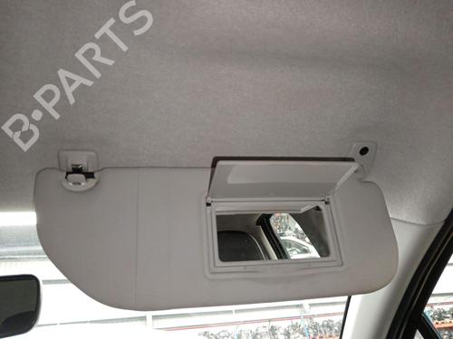 Right sun visor CITROËN C3 II (SC_) 1.4 HDi 70 (SC8HZC, SC8HR0, SC8HP4) | BP38443519I2 - Image 2
