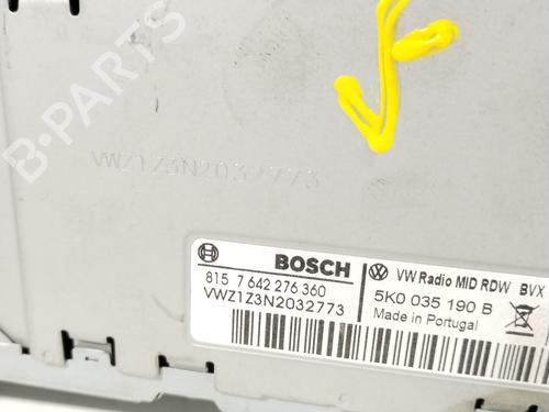 Radio VW GOLF VI (5K1) 1.4 TSI | BP32212455E6  - Image 7