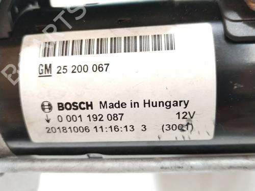 Starter OPEL CORSA E (X15) 1.4 (08, 68) | BP36327423M8 - Image 5
