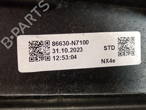 Rear bumper reinforcement HYUNDAI TUCSON (NX4E, NX4A)  | BP29125887C73 