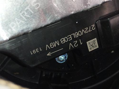 Motor da chauffage Motor da chauffage NISSAN QASHQAI III (J12) 1.3 DIG-T (140 hp) 35955337 35955337