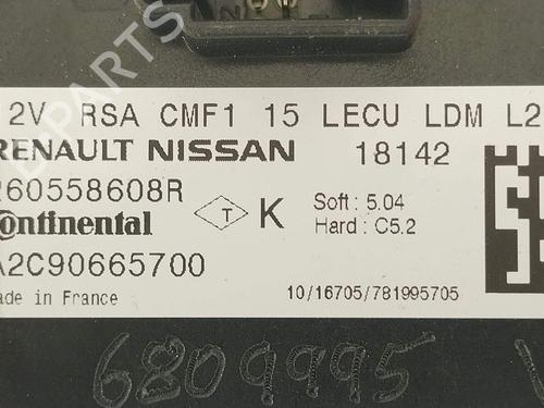Lights ECU RENAULT CAPTUR I (J5_, H5_) 0.9 TCe 90 | BP37795363M55 - Image 3