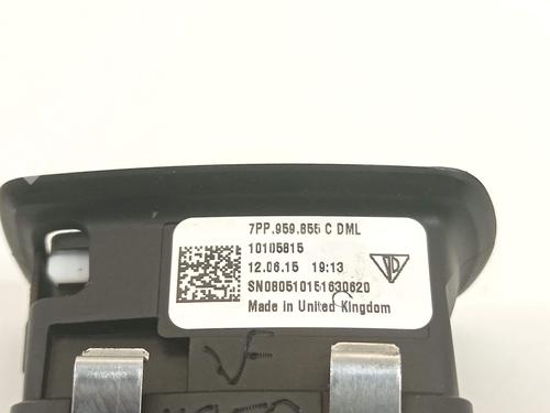 Right front window switch PORSCHE PANAMERA (970) 3.0 D | BP23409960I26 - Image 3