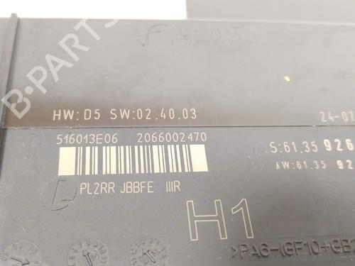 Electronic module BMW 3 (E90) 318 d | BP31853098M83 - Image 5