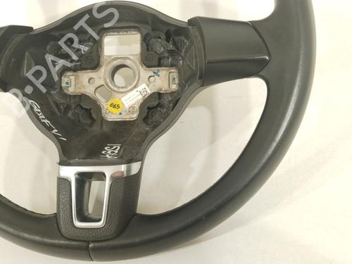Steering wheel VW GOLF VI (5K1) 1.4 TSI | BP37795361C49 - Image 3