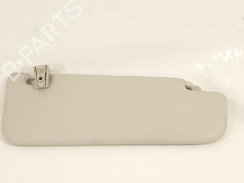 Used Left sun visor FIAT 500 (312_) 1.2 LPG (312AXA1A) (69 hp) 14937867