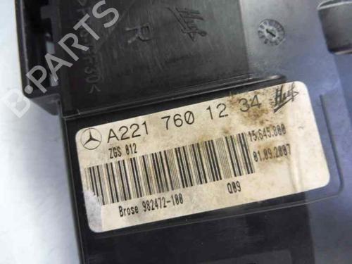 Front right exterior door handle MERCEDES-BENZ S-CLASS (W221, V221)  | BP1939002C129 