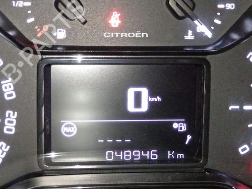 Instrument cluster CITROËN C3 III (SX) 1.5 BlueHDi 100 (SXYHYP, SXYHTU) | BP36812456C47 - Image 2