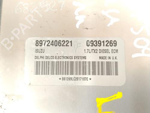 Engine control unit (ECU) OPEL CORSA C (X01) 1.7 DI (F08, F68) | BP37200601M57 - Image 4