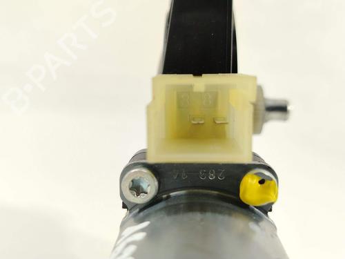 Left front window motor SEAT LEON (5F1) 1.6 TDI | BP31831780E21 - Image 4