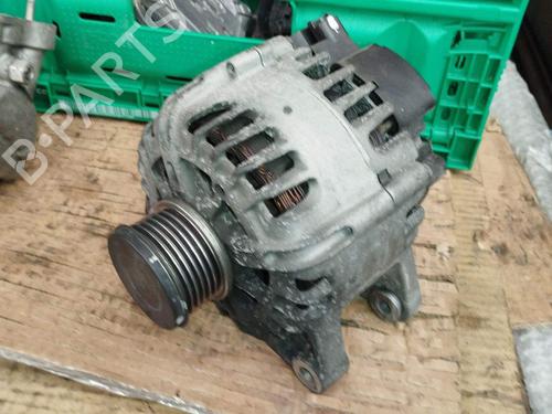 Used Alternator Alternator PEUGEOT 308 II (LB_, LP_, LW_, LH_, L3_) 1.2 THP 110 (110 hp) 40062567 40062567