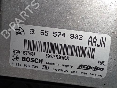 Engine control unit (ECU) OPEL INSIGNIA A (G09) 2.0 CDTI (68) | BP36076813M57 - Image 2