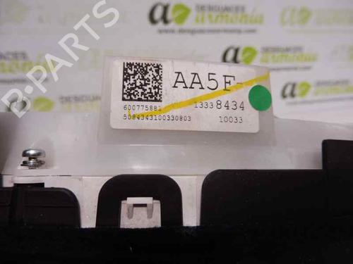 Instrument cluster OPEL ASTRA J (P10)  | BP2000142C47 