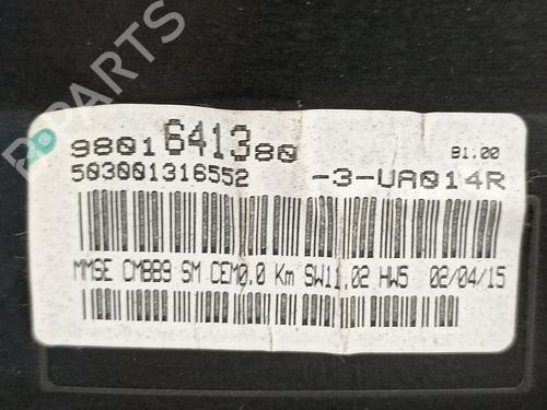 Instrument cluster PEUGEOT PARTNER Tepee  | BP16794948C47 