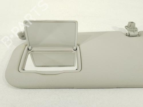 Left sun visor MAZDA 2 (DE_, DH_) 1.3 (DE3FS) | BP38045809I1 - Image 3