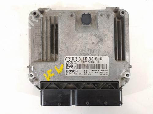 Engine control unit (ECU) AUDI A3 (8P1) 2.0 TDI 16V | BP9072430M57 