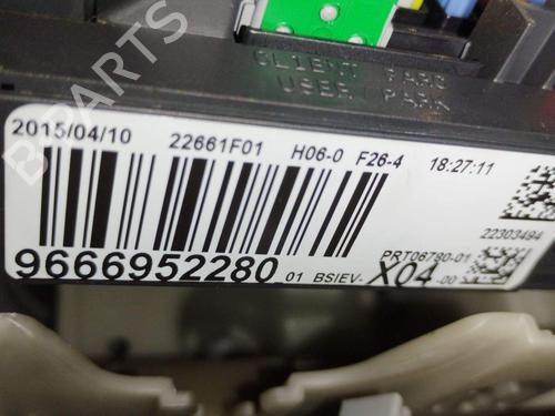 Fuse box CITROËN C3 II (SC_) 1.4 HDi 70 (SC8HZC, SC8HR0, SC8HP4) | BP36696304E1 - Image 2