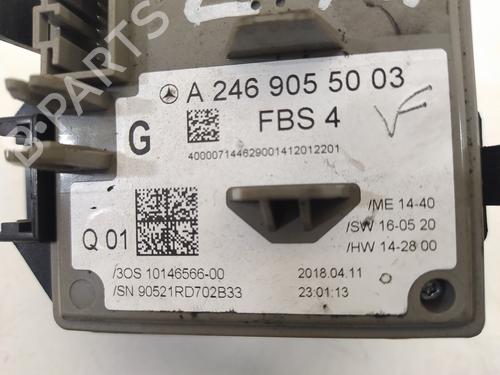 Ignition barrel MERCEDES-BENZ GLA-CLASS (X156) GLA 200 (156.943) | BP5845306M48 