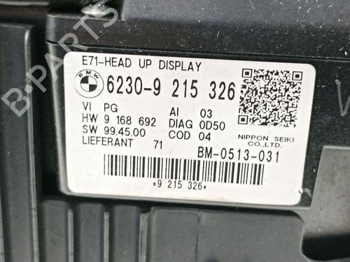 Instrument cluster BMW X6 (E71, E72)  | BP19805682C47 