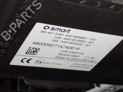 Fuse box SMART FORTWO Coupe (451) 1.0 (451.331, 451.380) | BP36230932E1 - Image 2