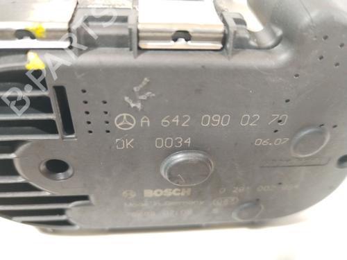 Throttle body MERCEDES-BENZ M-CLASS (W164)  | BP29446638M82 