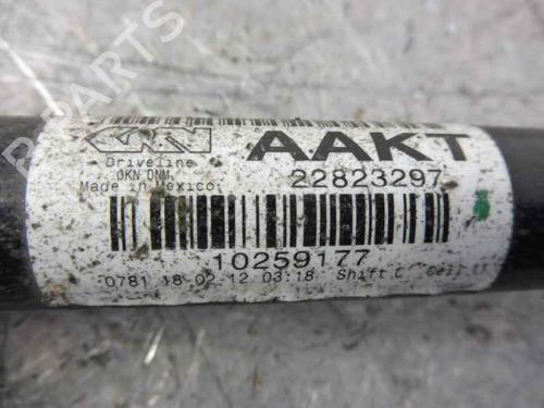 Left rear driveshaft OPEL INSIGNIA A (G09)  | BP5034483M40 