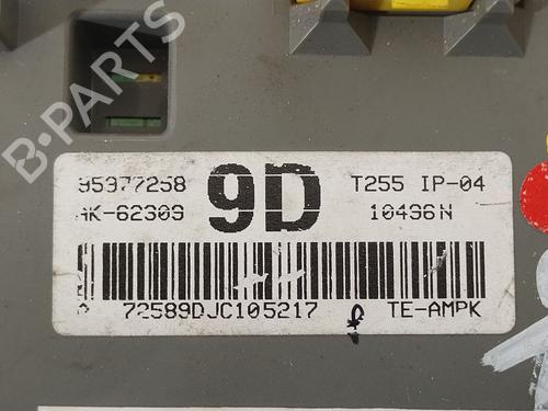 Fuse box CHEVROLET AVEO / KALOS Hatchback (T250, T255) 1.2 | BP33320312E1 - Image 6
