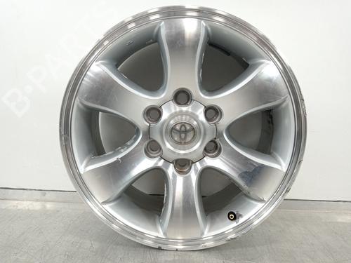 Used Rim TOYOTA LAND CRUISER PRADO (_J12_) 3.0 D-4D (KDJ120, KDJ125) (163 hp) 18640292