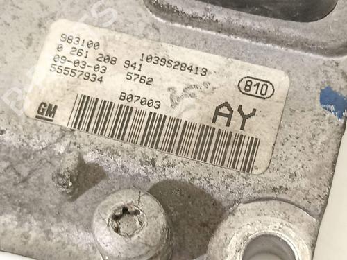 Engine control unit (ECU) OPEL CORSA D (S07) | BP20664711M57 - Image 3