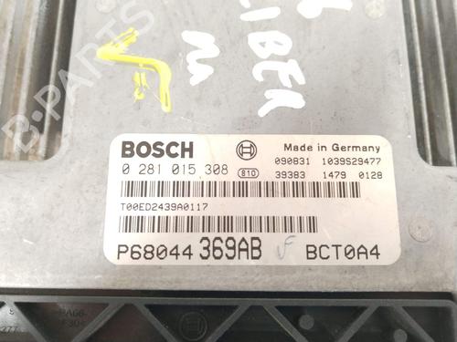 Engine control unit (ECU) DODGE CALIBER 2.0 CRD | BP36390212M57 - Image 3