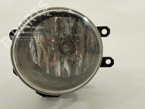 Used Left front fog light Left front fog light TOYOTA AVENSIS Saloon (_T27_) 2.0 D-4D (ADT270_, ADT270R) (124 hp) 29132512 29132512