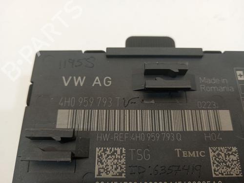 Electronic module PORSCHE PANAMERA (970) 3.0 D | BP23411170M83 
