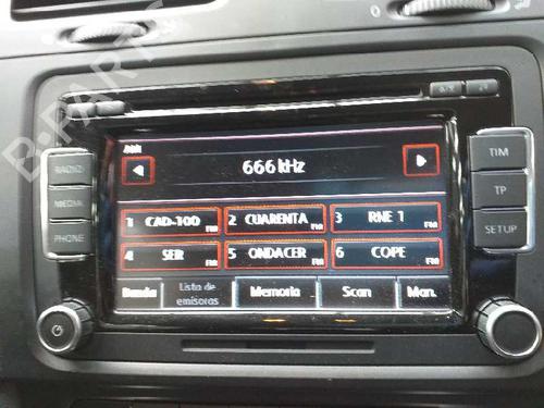 Radio VW GOLF VI (5K1)  | BP6216287E6 