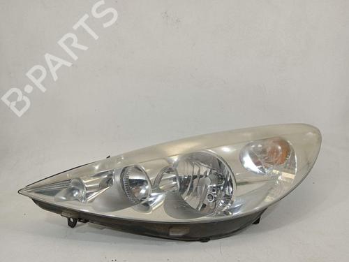 Used Left headlight Left headlight PEUGEOT 206 Hatchback (2A/C) 1.4 HDi eco 70 (68 hp) 39591721 39591721