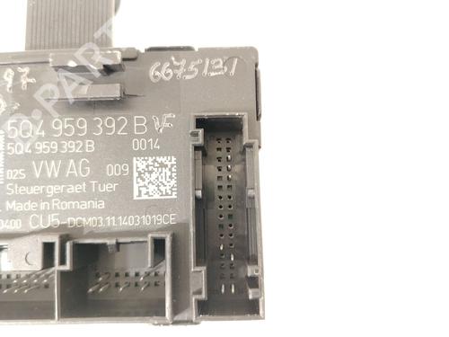 Comfort control module SEAT LEON (5F1) 1.6 TDI | BP31831775M56 - Image 4