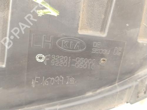 Left front fog light KIA NIRO I (DE) 1.6 GDI Hybrid | BP32059175C30 