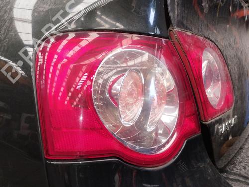 Left taillight VW PASSAT B6 (3C2) 2.0 TDI | BP36805019C34 - Image 2