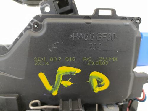 Front right lock VW JETTA III (1K2) 1.9 TDI | BP6541886C97 
