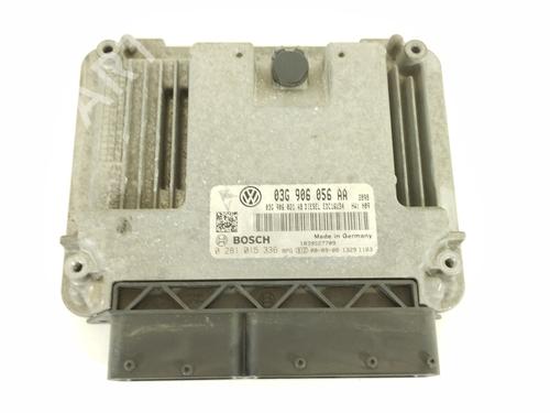 Engine control unit (ECU) SEAT LEON (1P1)  | BP10352083M57 
