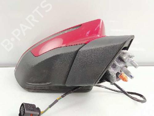 Right mirror SEAT IBIZA V (KJ1, KJG)  | BP6692862C27 