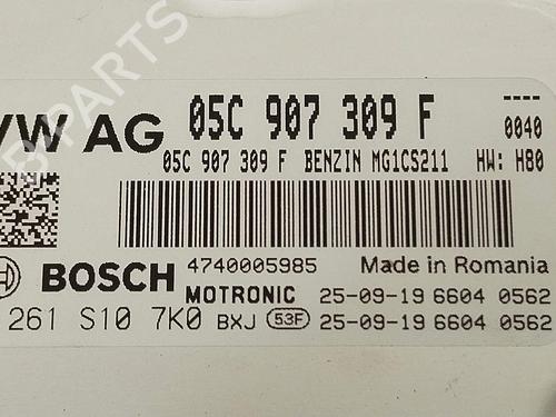 Engine control unit (ECU) SEAT ARONA (KJ7, KJP) 1.0 TSI | BP33243742M57 - Image 4