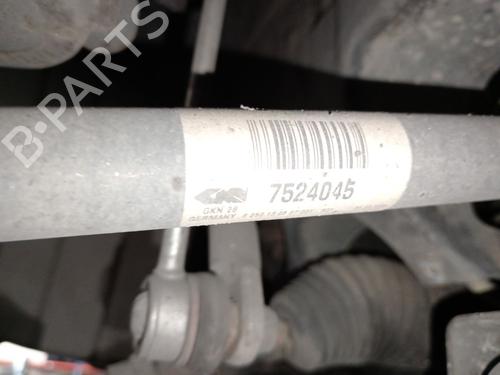 Left front driveshaft BMW X3 (E83) 2.0 d | BP37436493M38 - Image 3